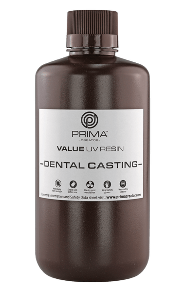 PrimaCreator Value Crystal UV Resin - 500 ml - Clear | 3D Prima -  3D-Printers and filaments