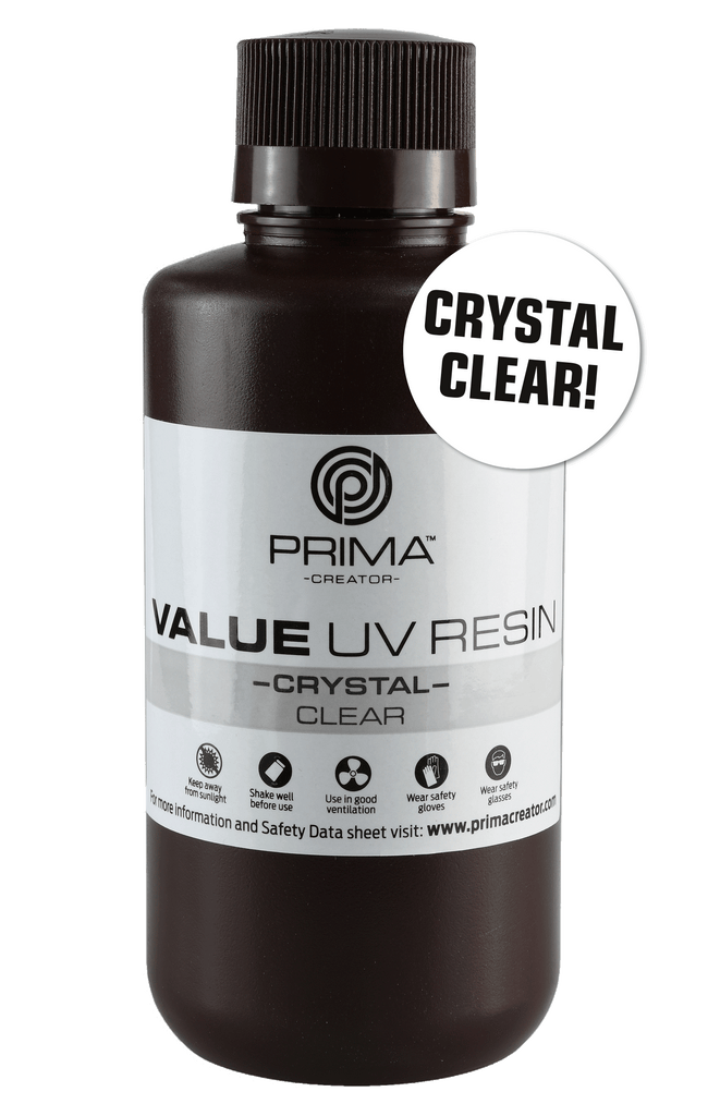 PrimaCreator Value UV / DLP Resin Crystal Clear