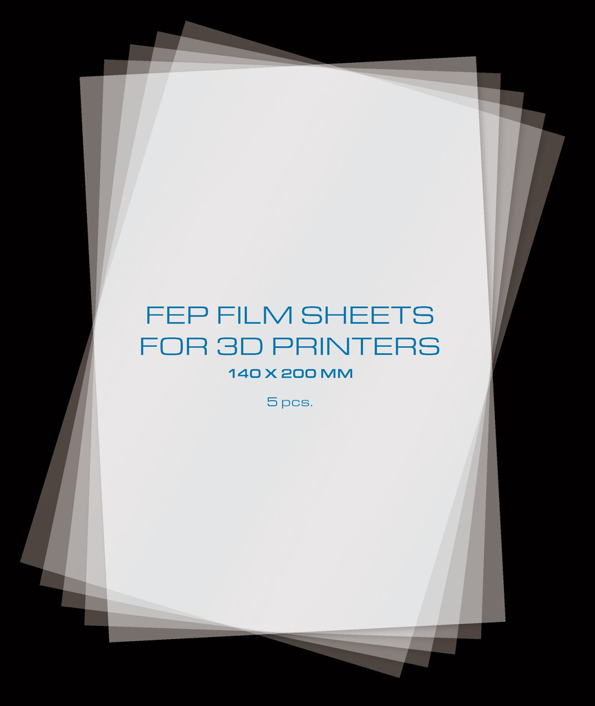 FEP Film Sheets For 3D Printers