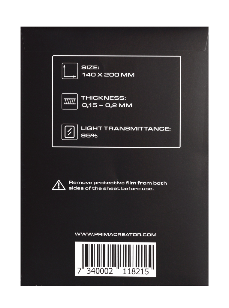 FEP Film Sheets For 3D Printers