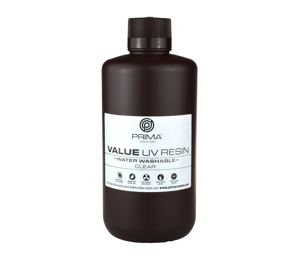 PrimaCreator Value UV / DLP Resin Water Washable