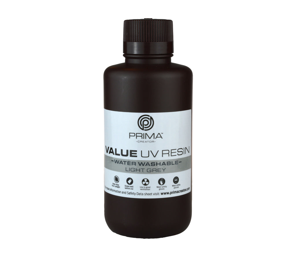 PrimaCreator Value UV / DLP Resin Water Washable