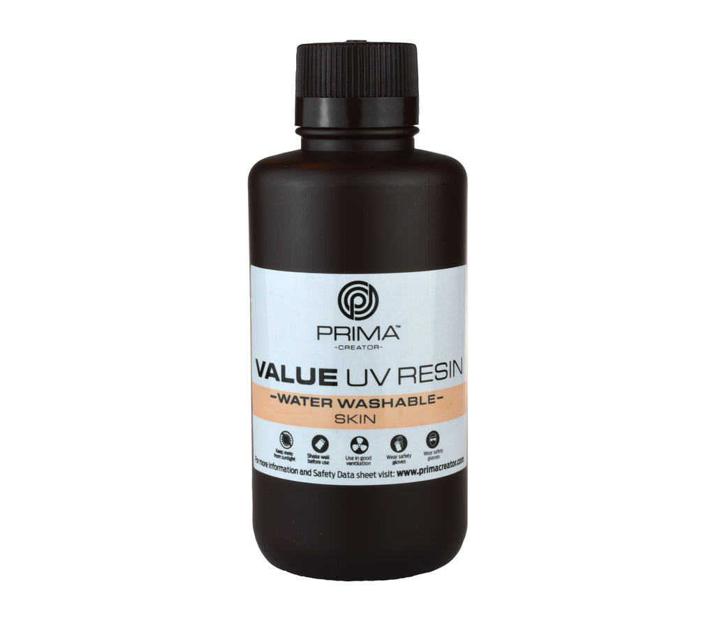 PrimaCreator Value UV / DLP Resin Water Washable