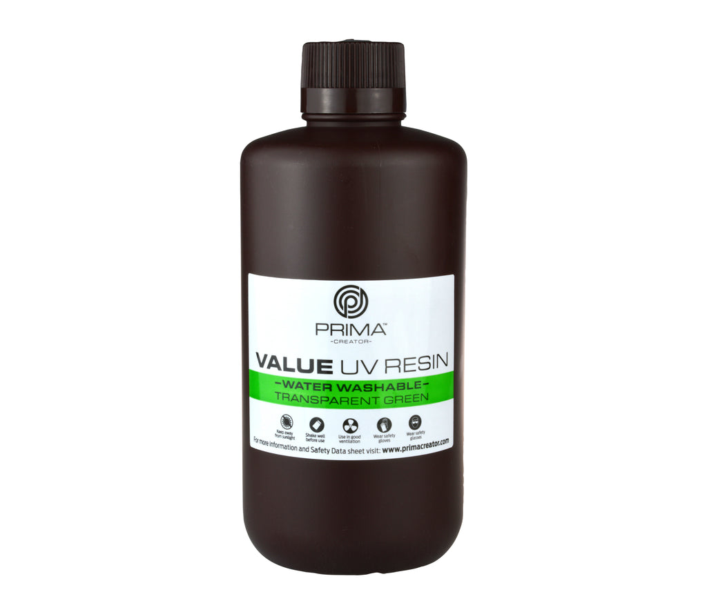 PrimaCreator Value UV / DLP Resin Water Washable