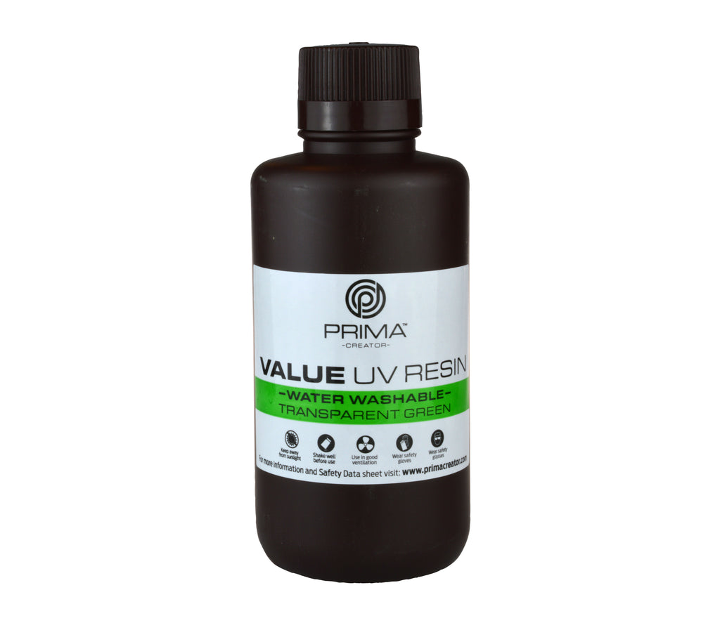 PrimaCreator Value UV / DLP Resin Water Washable