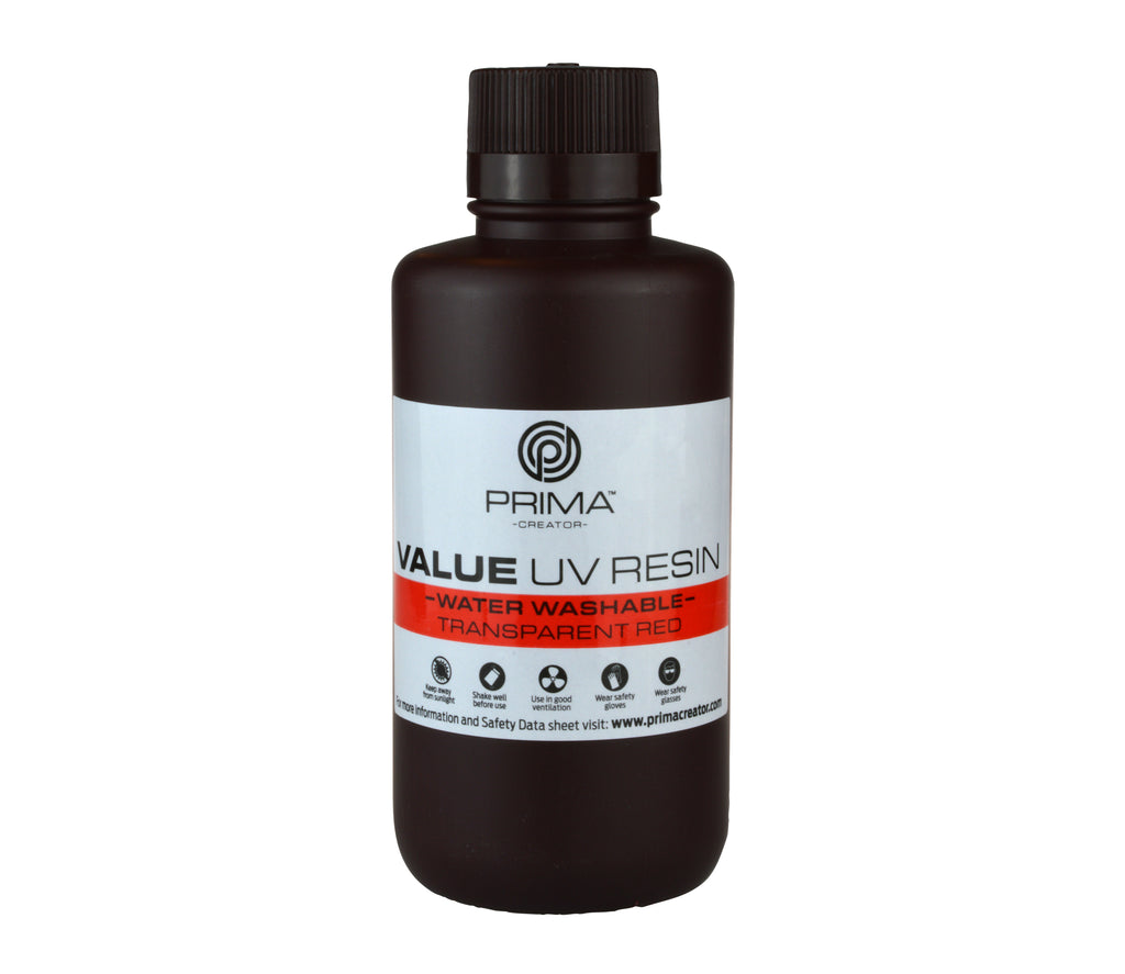 PrimaCreator Value UV / DLP Resin Water Washable