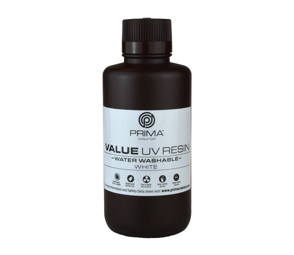 PrimaCreator Value UV / DLP Resin Water Washable