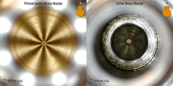 CreatBot Brass Nozzle - PrimaCreator