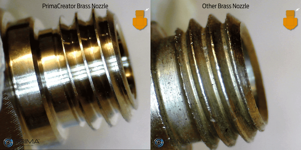 MK10 Brass Nozzle